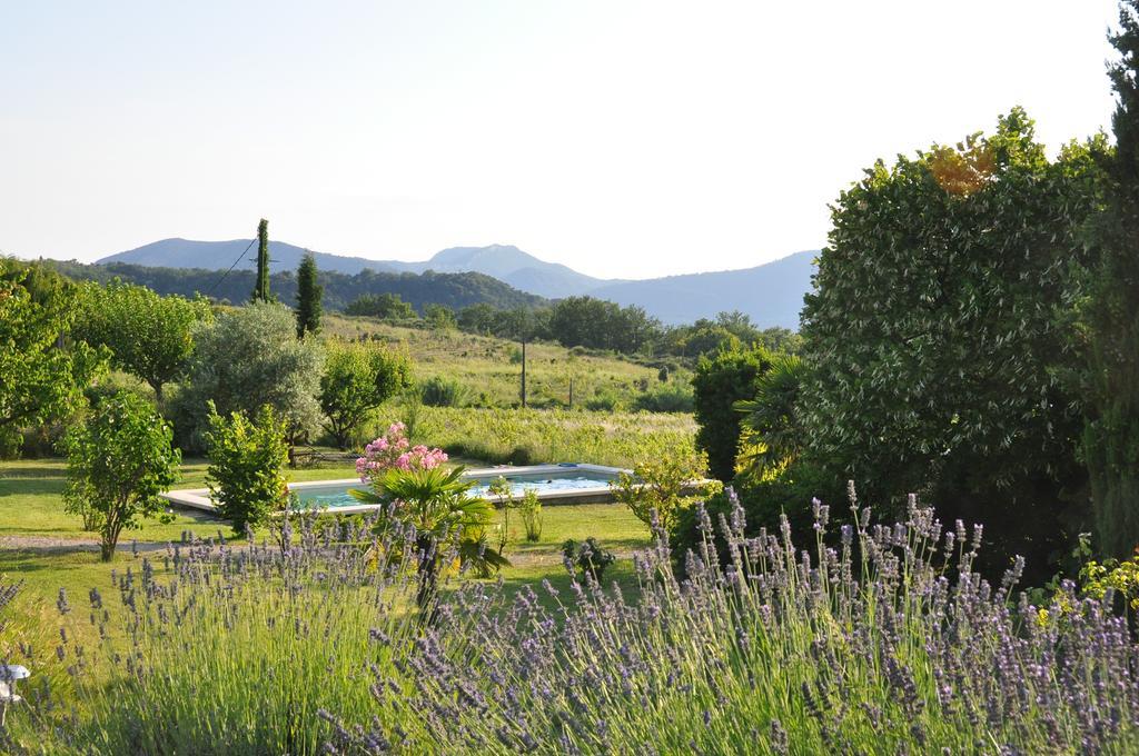 Le Mas En Provence Bed & Breakfast Entrechaux Bagian luar foto
