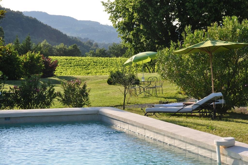 Le Mas En Provence Bed & Breakfast Entrechaux Bagian luar foto