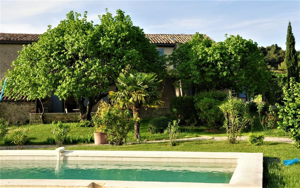 Le Mas En Provence Bed & Breakfast Entrechaux Bagian luar foto
