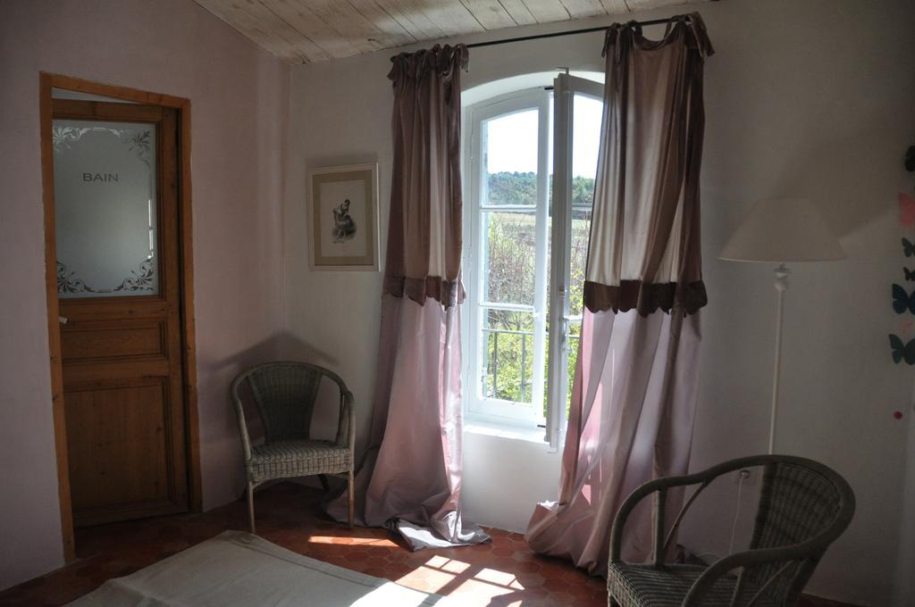 Le Mas En Provence Bed & Breakfast Entrechaux Bagian luar foto
