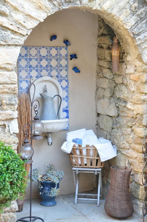 Le Mas En Provence Bed & Breakfast Entrechaux Bagian luar foto