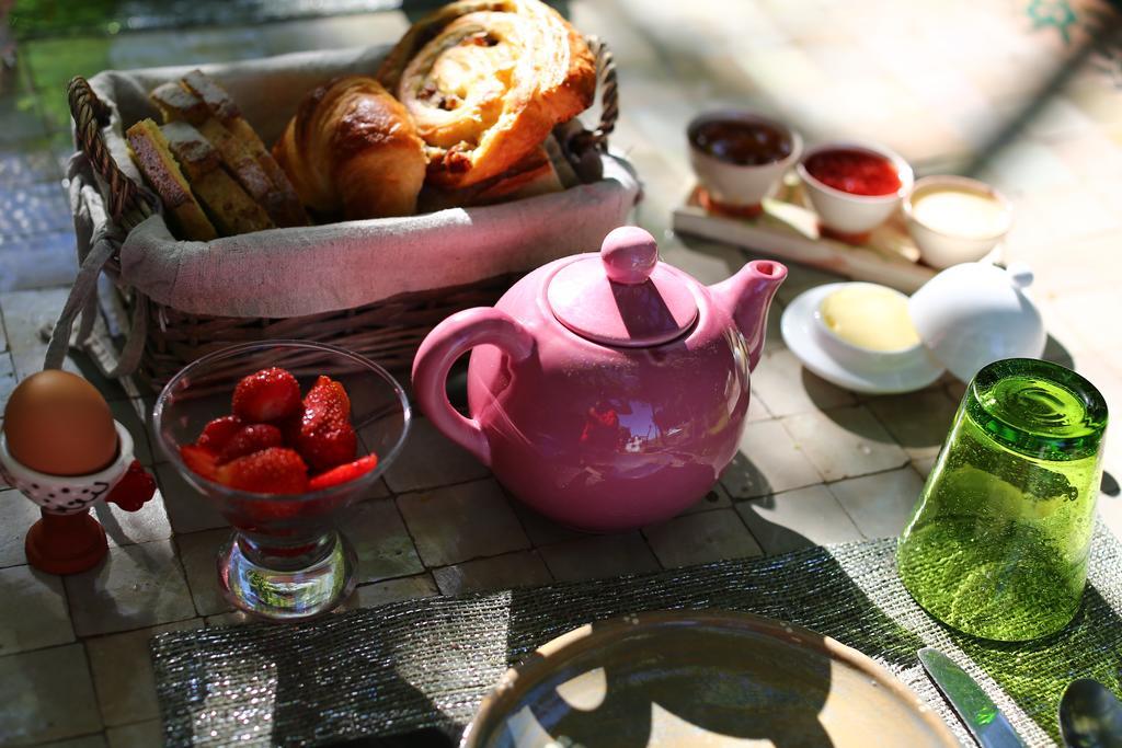 Le Mas En Provence Bed & Breakfast Entrechaux Bagian luar foto