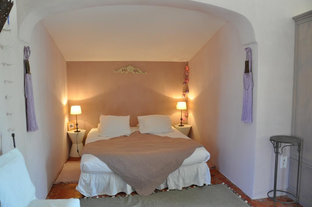 Le Mas En Provence Bed & Breakfast Entrechaux Bagian luar foto