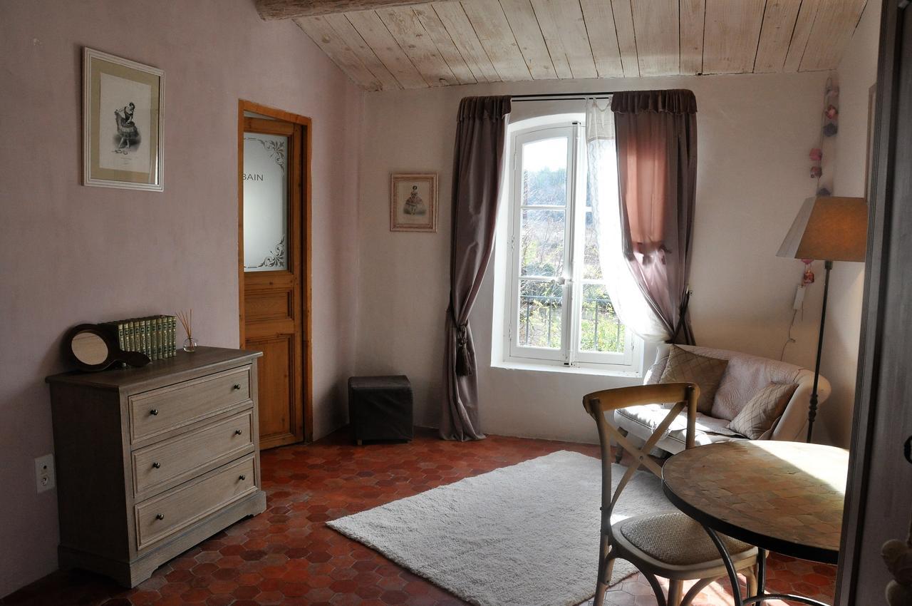 Le Mas En Provence Bed & Breakfast Entrechaux Bagian luar foto