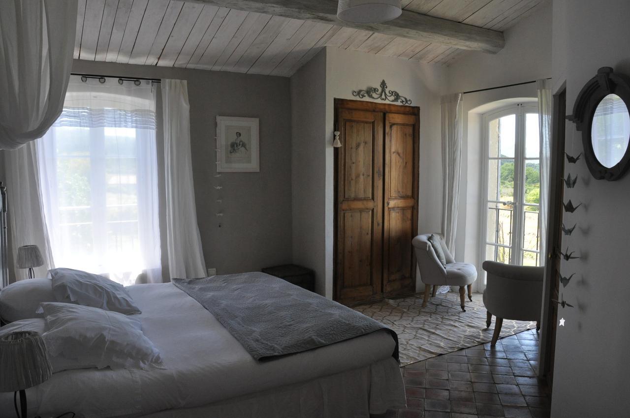 Le Mas En Provence Bed & Breakfast Entrechaux Bagian luar foto